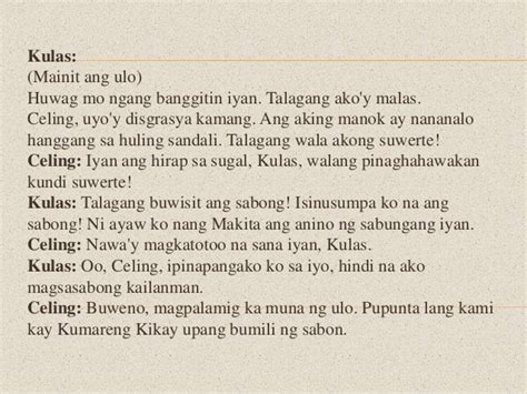 talagang buwisit ang sabong isinusumpa ko|Sa Pula Sa Puti Script .